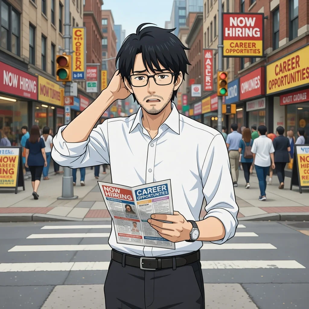 失業求職事業占卜