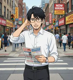 失業求職事業占卜